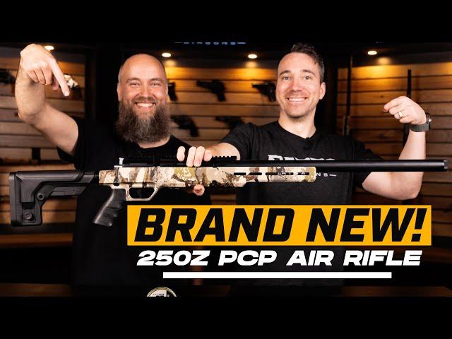 Introducing the 250z | New PCP (Pre-Charged Pneumatic) Air Rifle Reveal | Barra Airguns