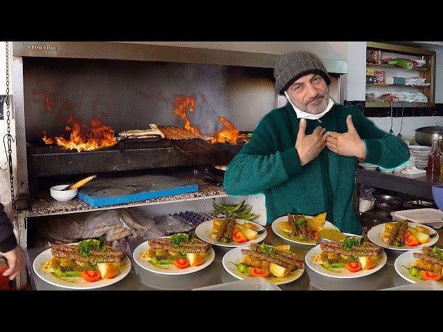 MUST TRY Street Food in ANTALYA | King of Meatballs + BEST Street Food in Turkey