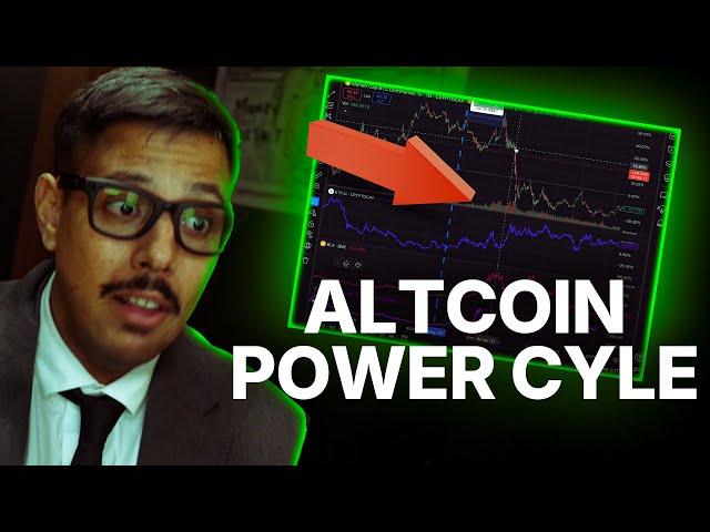 This is Exactly How The Altcoin Power Cycle Is Going To Play out