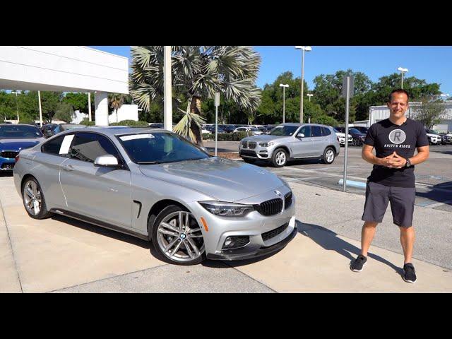 Is this BMW 430i a GOOD used luxury sport coupe to BUY?