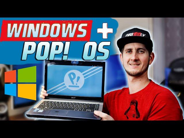 Pop OS and Windows 10: A Beginner's Guide to Dual Boot Installation