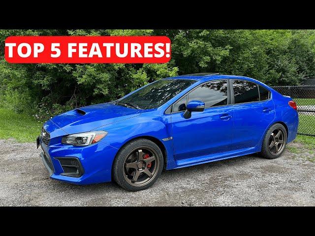 Top 5 MUST HAVE Features On The 2021 Subaru WRX!