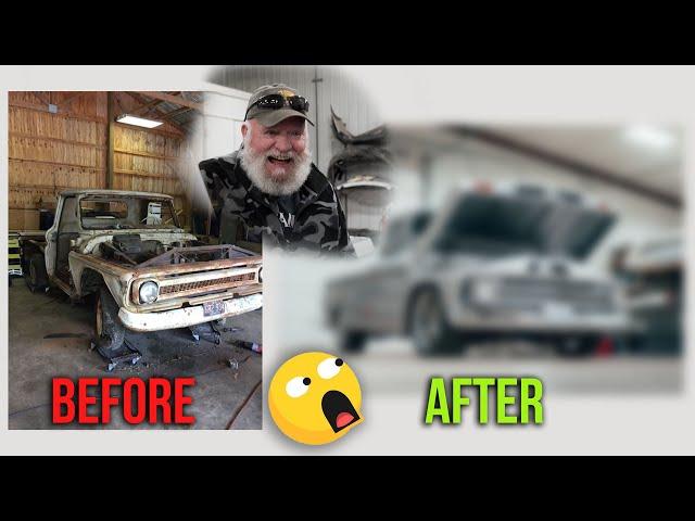 1964 Chevy Truck Full Restoration Reveal