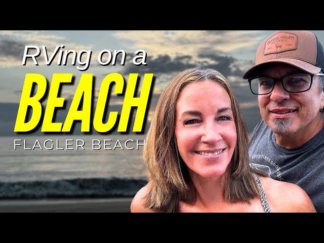 Beach RV Camping at Gamble Rodgers (Is It Worth It?)