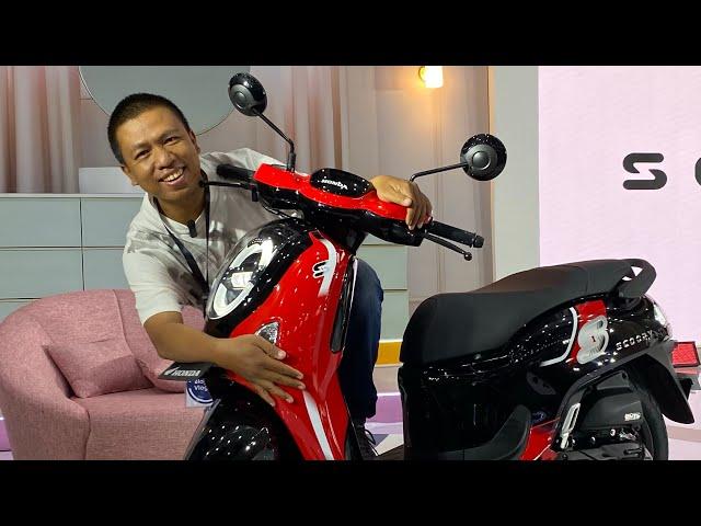 Tipe TERMURAH ‼️ New Honda Scoopy Energic Red 2025