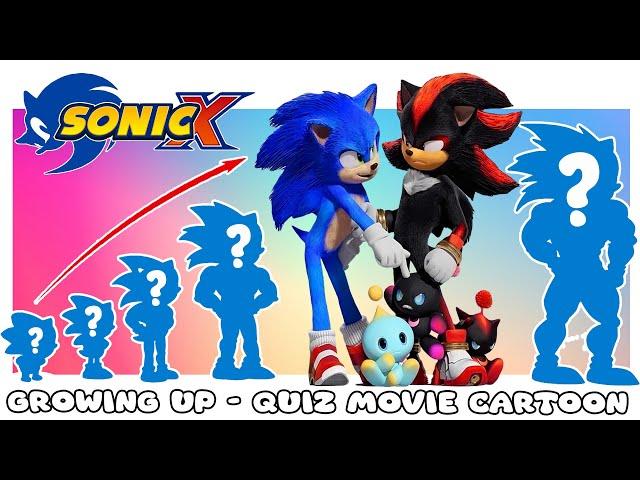 Sonic BOOM Growing up - Quiz Movie Compilation | Sky Wow