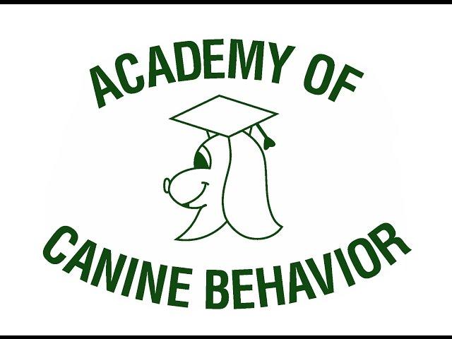 The Academy of Canine Behavior