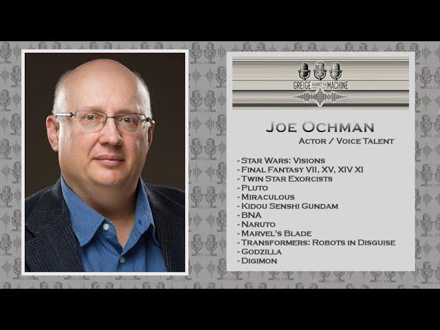 Greige Against the Machine EP 8 - Joe Ochman