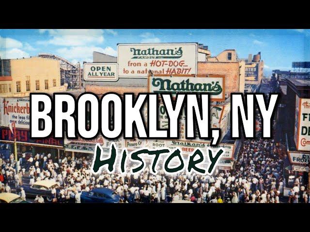 Brooklyn, NY - A Brief History of "Dodgerville" NYC (New York State)