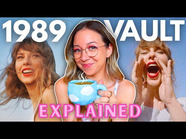 1989 VAULT BREAKDOWN 🩵 taylor swift's references, lyric parallels & everything you need to know