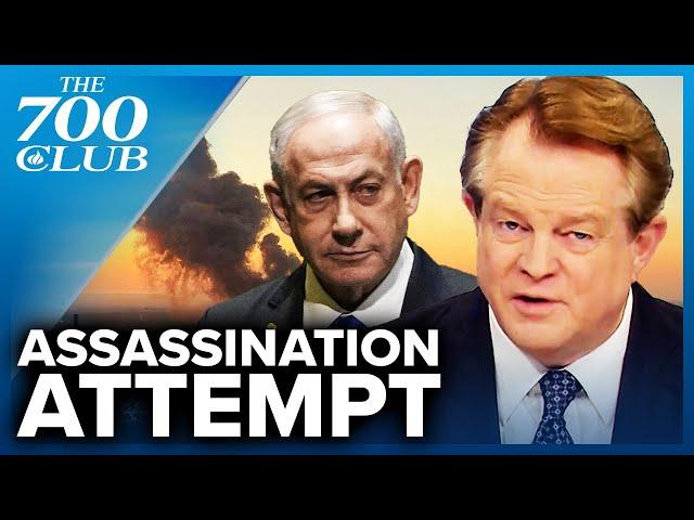 Hezbollah Tried To Assassinate Netanyahu | The 700 Club