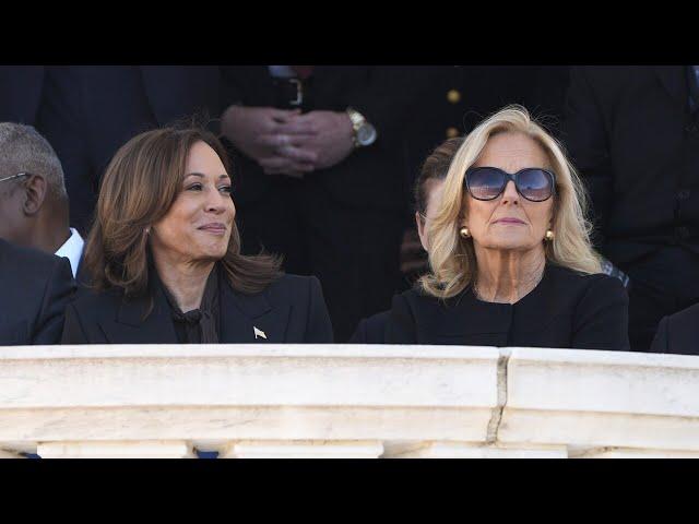 ‘Snubbed and scorned’: Jill Biden's icy reception to Kamala Harris