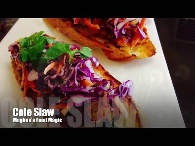 Meghna's Food Magic - Magic Cole Slaw (Ep 10) - Quick Recipe Video