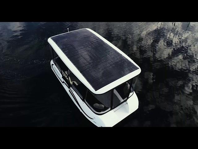 Electracraft Solar-Powered electric boat 152TR