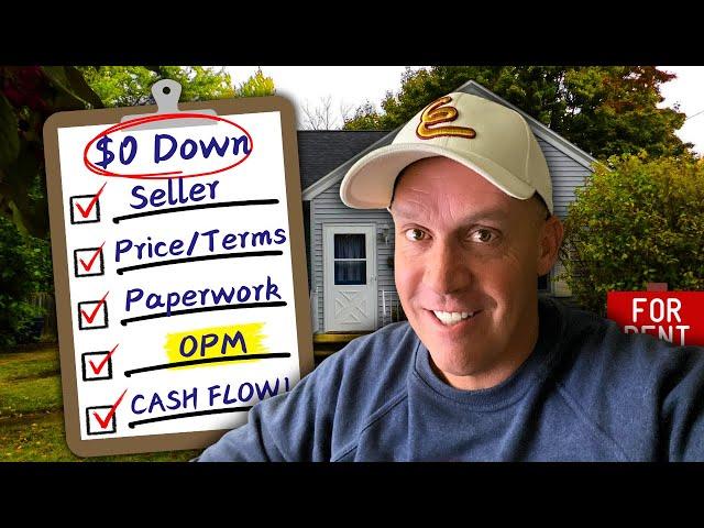 How YOU Can Buy a Rental Property With NO Money (Infinite ROI Step by Step)