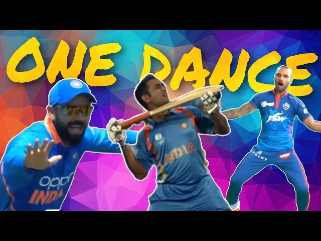 One Dance Velocity edit - cricketers dancing edition (MS Dhoni , Virat Kohli, Shikhar Dhawan)