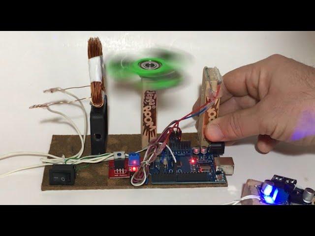 DIY Brushless DC Motor using Reed Switch and Arduino