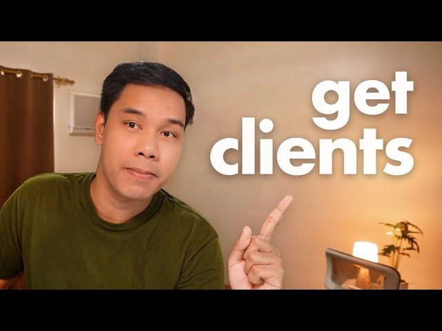 How to Get Clients as a Freelance Graphic Designer