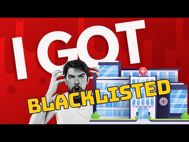 Hospitals blacklisted from Health Insurance