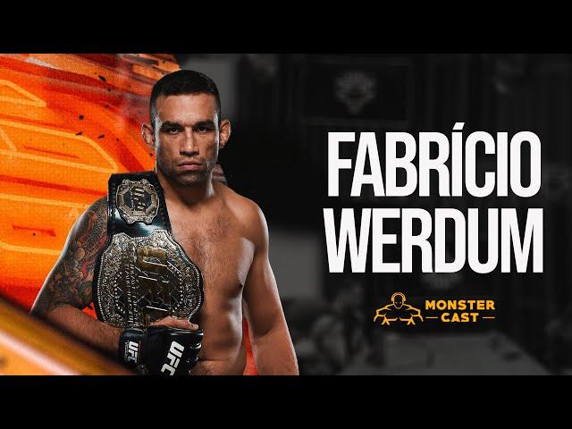 FABRÍCIO WERDUM - A LENDA DOS PESOS PESADOS DO MMA