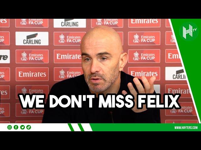 We DON’T miss Felix! | Maresca has NO REGRETS loaning star to Milan