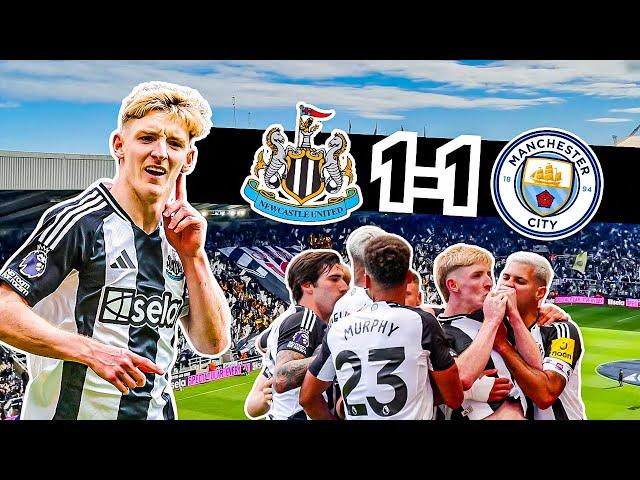 Intensity back as Newcastle United hold City to a draw | TF Reacts