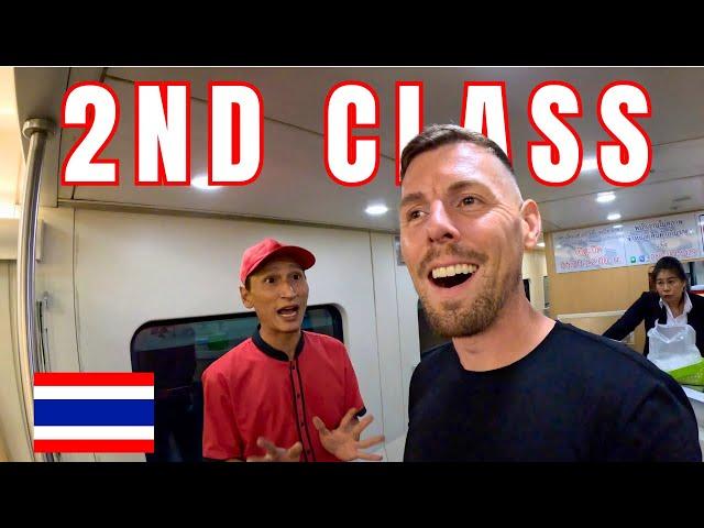 I Spent 12 Hours on Thailand's $30 SECOND CLASS Sleeper Train | Bangkok to Chiang Mai 