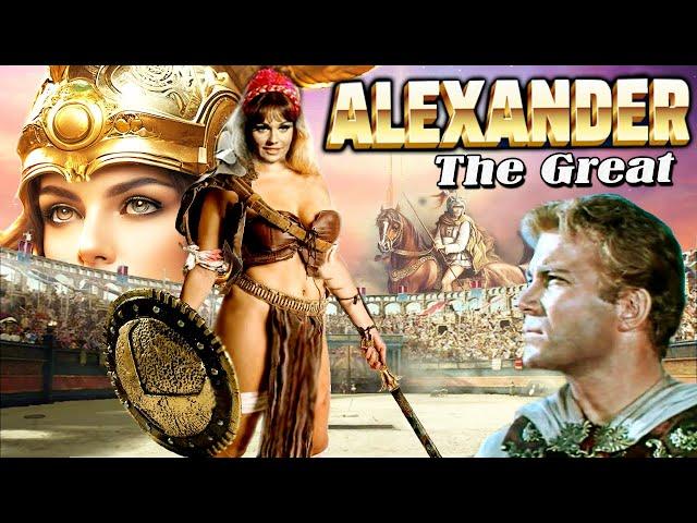 Alexander the Great I Adventure Action Movie ¦ William Shatner ¦ Adam West  Cine classic show 2024