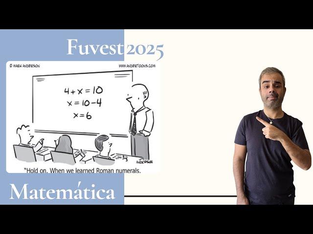 FUVEST 2025 - Contribui para o efeito de comicidade do cartum a