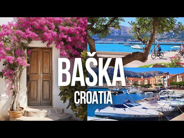 Stunning Summer Destination: Baska, Island of Krk, Croatia