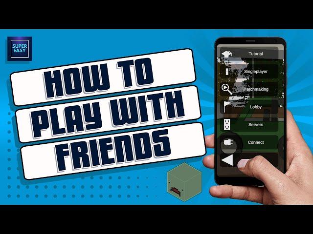 How To Play Unturned With Friends [2023 Tutorial]