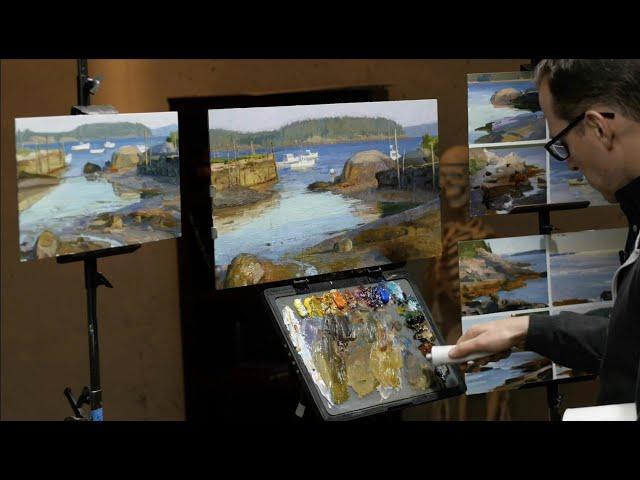 T.J. Cunningham's The Studio Landscape: Finalizing Your Field Study excerpt