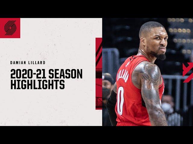 Damian Lillard 2020-21 Season Highlights | Trail Blazers