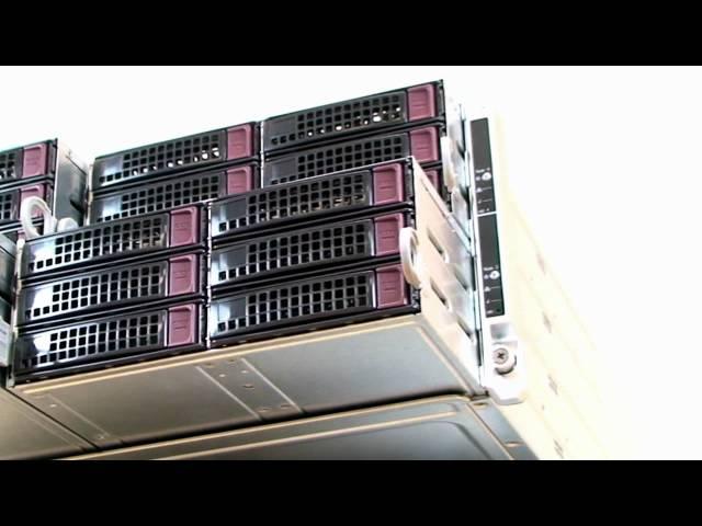 CEO of DS&G (Korea) Presents Supermicro FatTwin™.