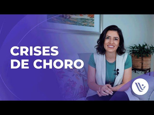 Por que você tem crises de choro? E o que fazer?