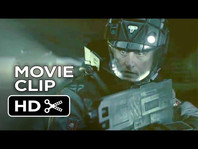 Infini Movie CLIP - Searching the Station (2015) - Luke Hemsworth, Daniel Macpherson Movie HD