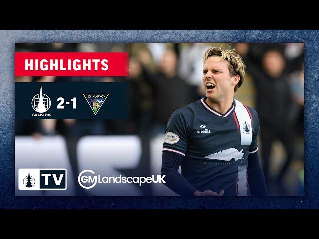 Falkirk 2-1 Dunfermline | Highlights | Bairns take bragging rights in second derby of the season.