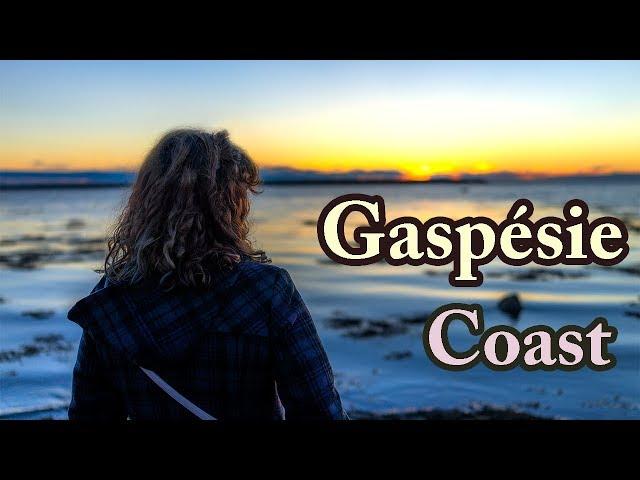 Gaspesie, Quebec, Canada in 4K - Hidden Unknown Gems along the Gaspe Coast