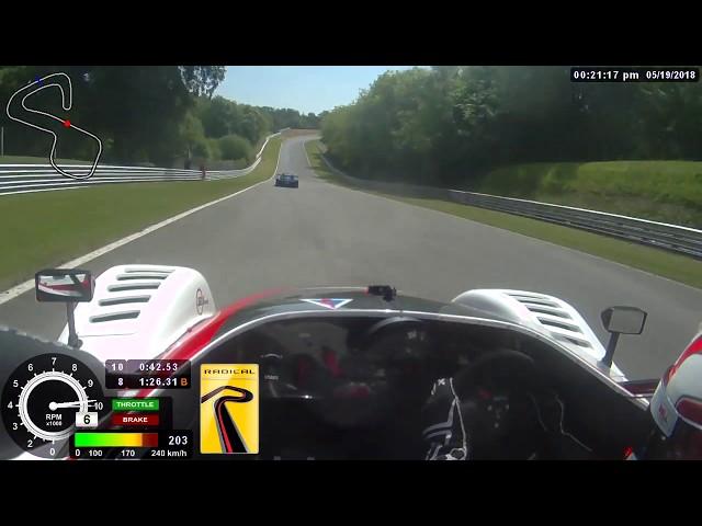 Onboard Radical SR3 RSX - Brands Hatch GP - Best Lap 1:26.306 - Jerome de Sadeleer