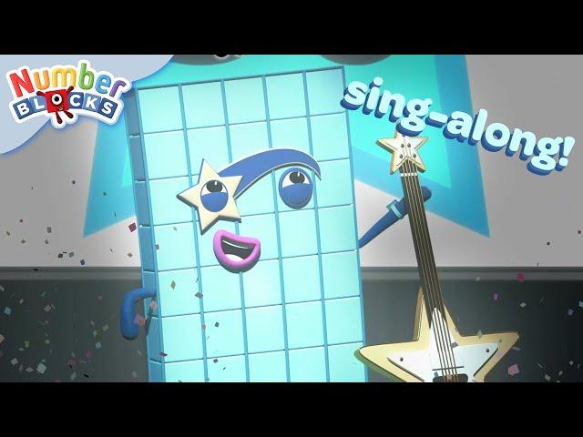 Fifty Sing-along | Numberblocks Songs | @Numberblocks