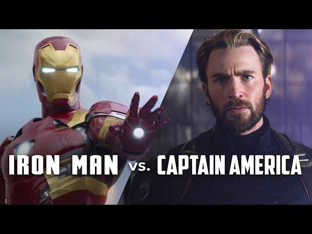 Iron Man vs. Captain America — The 11-Year Character Arc