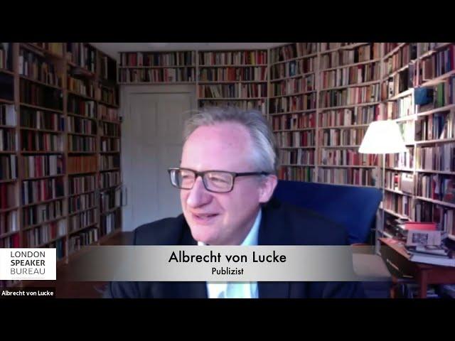 Best of London Speaker Bureau - Albrecht von Lucke