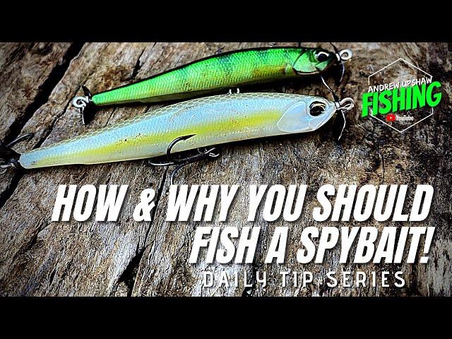 Pro Secrets Exposed! How & Why YOU Should Fish a Spybait! (Ep. 53)