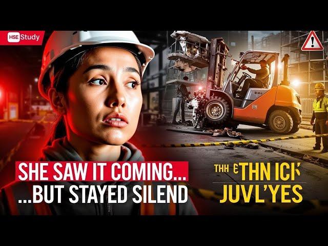She Stayed Silent… And It Cost Lives | The Hidden Ethics Behind Workplace Safety