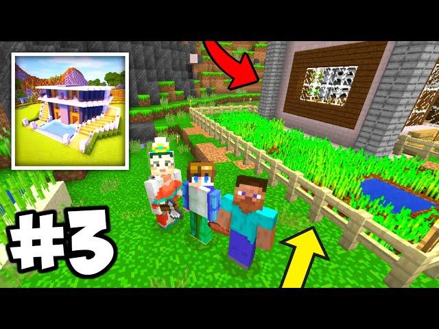 Craft World 2024 Multiplayer Survival Walkthrough Gameplay Part 3 | Craft World - Master Block 3d