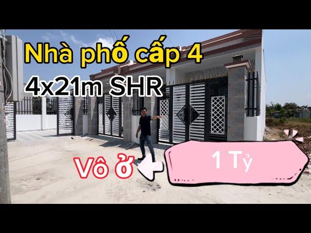 Nhà phố Tân Kim cấp 4 rộng rãi thoải mái thuận tiện đi lại