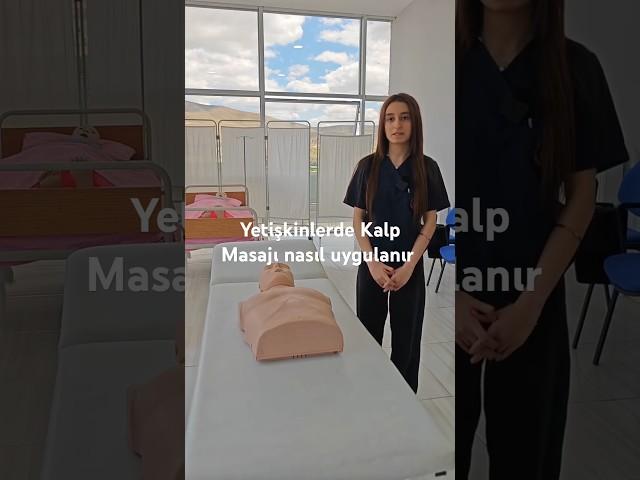 Yetişkinlerde kalp masajı ilk yardım uygulaması nasıl yapılır ? #ilkyardım #kalpmasajı #sağlık