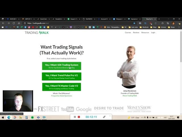 My experience with the 10X Trading System by TradingWalk