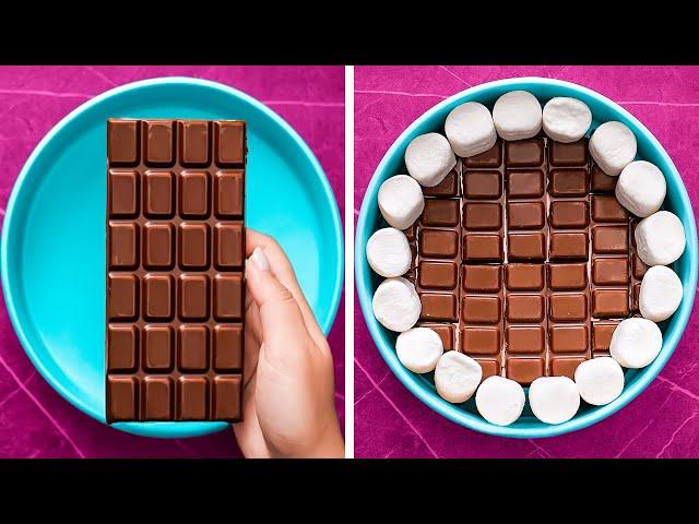 Simply Delicious Dessert Ideas And Most Adorable Food Recipes With Chocolate, Cake And Jelly