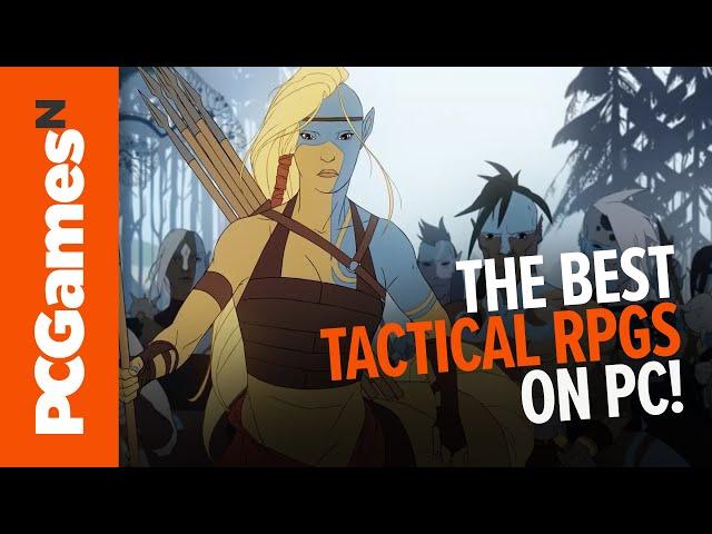 The best tactical RPGs on PC | 2021 edition